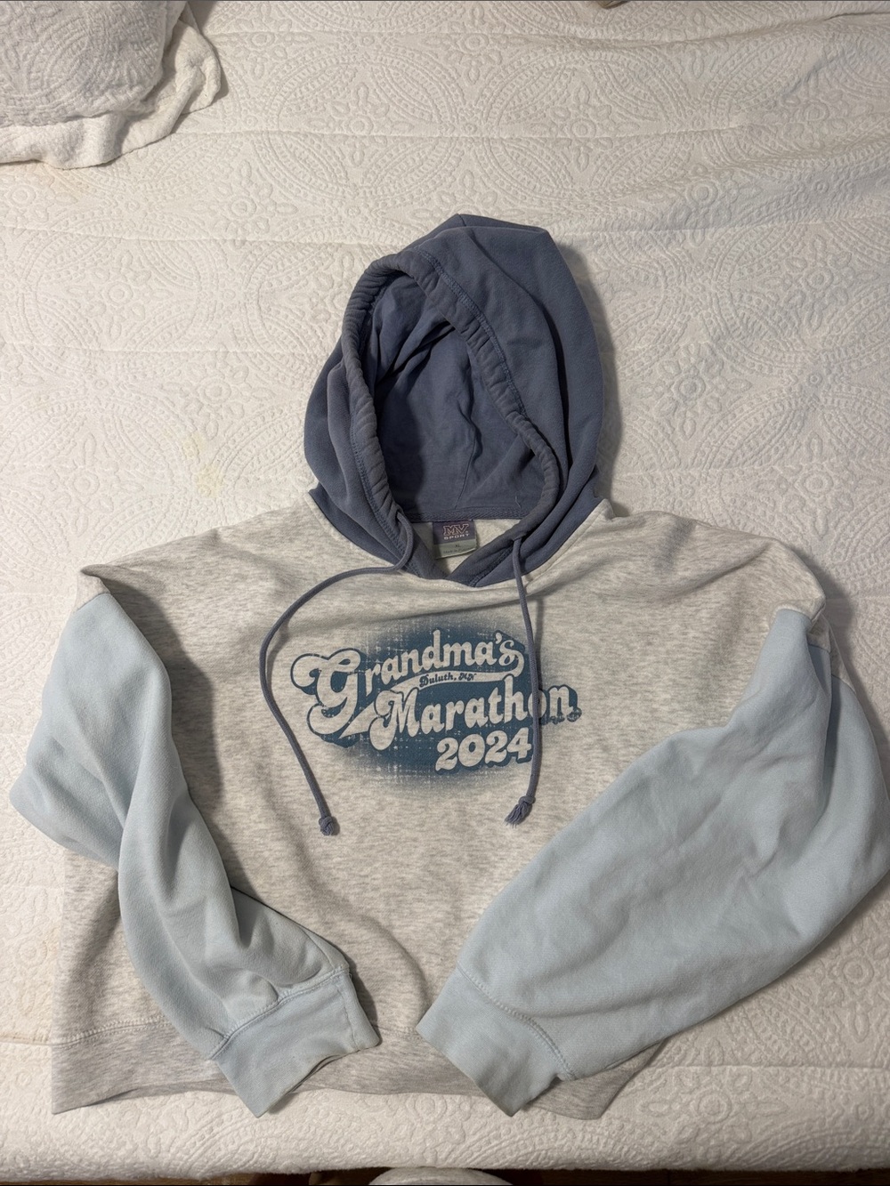 Grandma’s Marathon 2024 hoodie